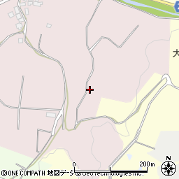 石川県かほく市夏栗周辺の地図