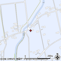 栃木県塩谷郡塩谷町船生1143周辺の地図