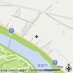 栃木県日光市高徳1466周辺の地図