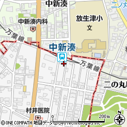 富山県高岡市姫野374-11周辺の地図