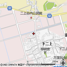 富山県高岡市下二上1208-1周辺の地図