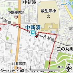 富山県高岡市姫野374-8周辺の地図