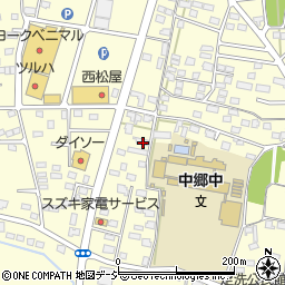 茨城県北茨城市中郷町上桜井1553周辺の地図