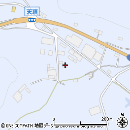 栃木県塩谷郡塩谷町船生7580周辺の地図