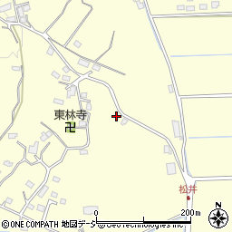 茨城県北茨城市中郷町松井339周辺の地図