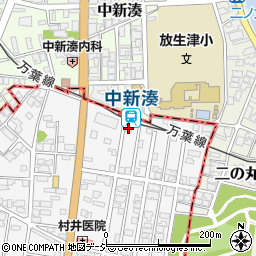 富山県高岡市姫野374-5周辺の地図