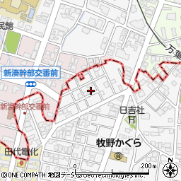 富山県高岡市姫野885-11周辺の地図