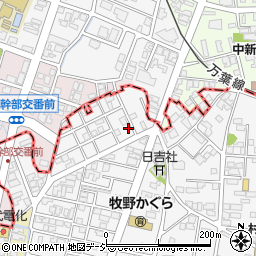 富山県高岡市姫野881-3周辺の地図