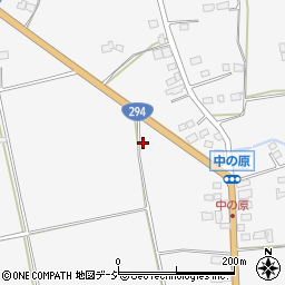 栃木県那須郡那珂川町小川3429周辺の地図