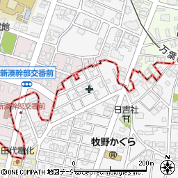 富山県高岡市姫野884周辺の地図
