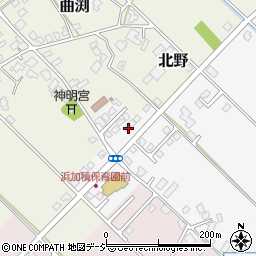 富山県滑川市北野369-6周辺の地図