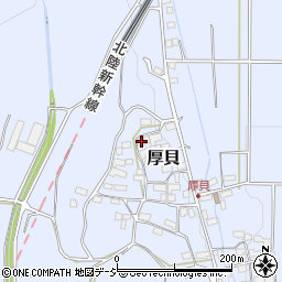 長野県中野市厚貝289周辺の地図