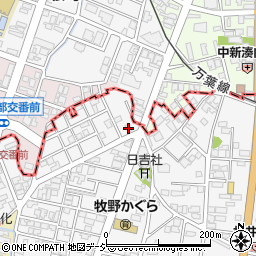 富山県高岡市姫野879-5周辺の地図