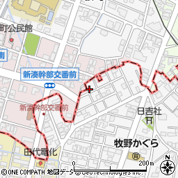 富山県高岡市姫野874-4周辺の地図