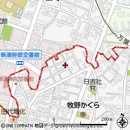 富山県高岡市姫野884-6周辺の地図