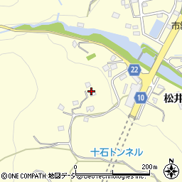 茨城県北茨城市中郷町松井1962周辺の地図