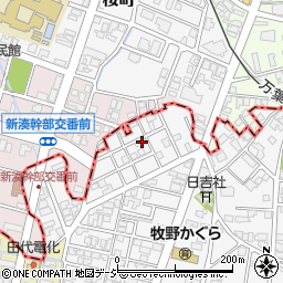富山県高岡市姫野884-11周辺の地図