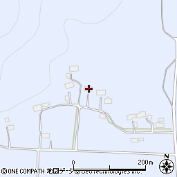 栃木県塩谷郡塩谷町船生2819周辺の地図