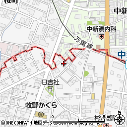 富山県高岡市姫野840-1周辺の地図