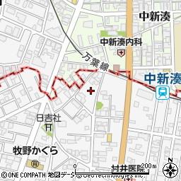 富山県高岡市姫野838-1周辺の地図