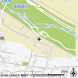 長野県中野市越1564-1周辺の地図