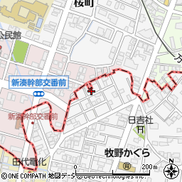 富山県高岡市姫野871-5周辺の地図
