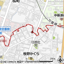 富山県高岡市姫野751-7周辺の地図