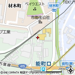 株式会社研磨ックス周辺の地図