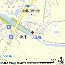 茨城県北茨城市中郷町石岡118周辺の地図
