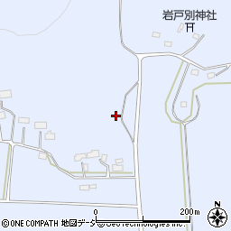 栃木県塩谷郡塩谷町船生2669周辺の地図