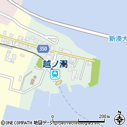富山県射水市堀岡（新明神西浜）周辺の地図