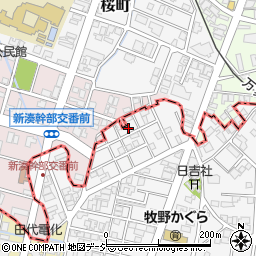 富山県高岡市姫野871-6周辺の地図