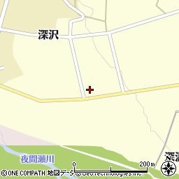 長野県中野市深沢454周辺の地図