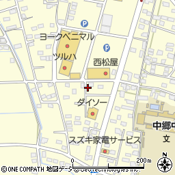 茨城県北茨城市中郷町上桜井2757-1周辺の地図