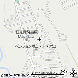 栃木県日光市所野1541-2548周辺の地図