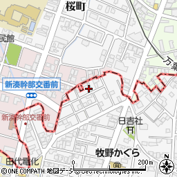 富山県高岡市姫野870-4周辺の地図