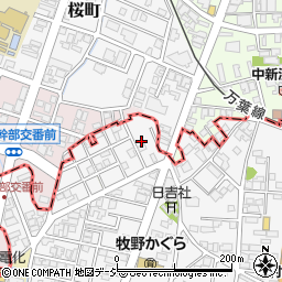 富山県高岡市姫野879-19周辺の地図