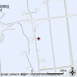 栃木県塩谷郡塩谷町船生2541周辺の地図