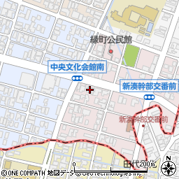 竹内保険周辺の地図