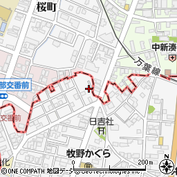 富山県高岡市姫野751-6周辺の地図
