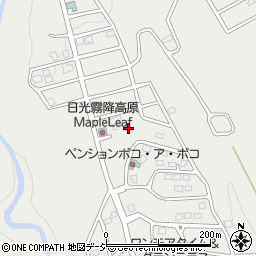 栃木県日光市所野1541-2549周辺の地図