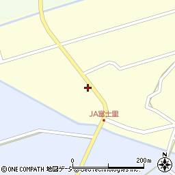 富士里簡易郵便局周辺の地図