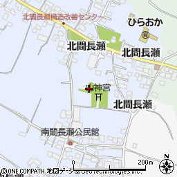 長野県中野市間長瀬107周辺の地図
