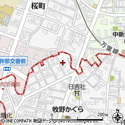 富山県高岡市姫野879-7周辺の地図