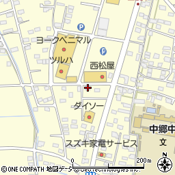 茨城県北茨城市中郷町上桜井2757周辺の地図