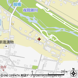 長野県中野市越1556-1周辺の地図