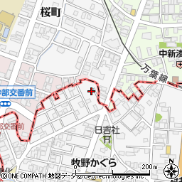富山県高岡市姫野751-12周辺の地図