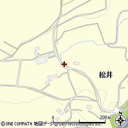 茨城県北茨城市中郷町松井2321周辺の地図