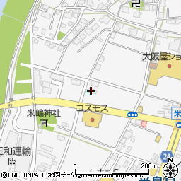 坂井大工周辺の地図