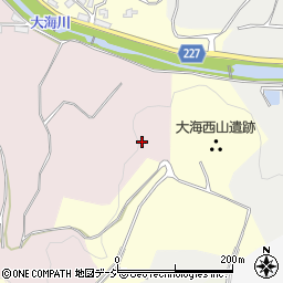 石川県かほく市夏栗ヲ周辺の地図